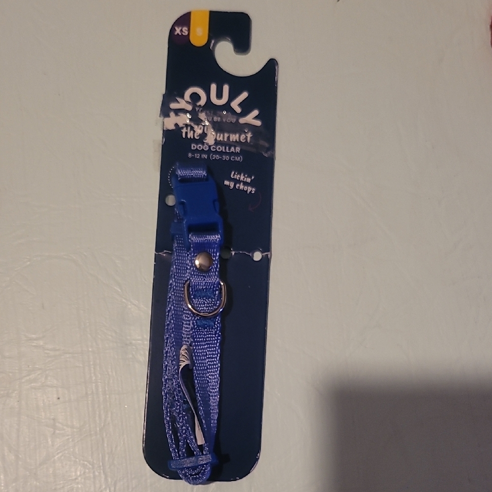 Blue Dog Collar